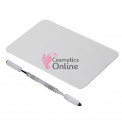 Paleta pentru mixare Cod PMX05 Metalica + Spatula metalica